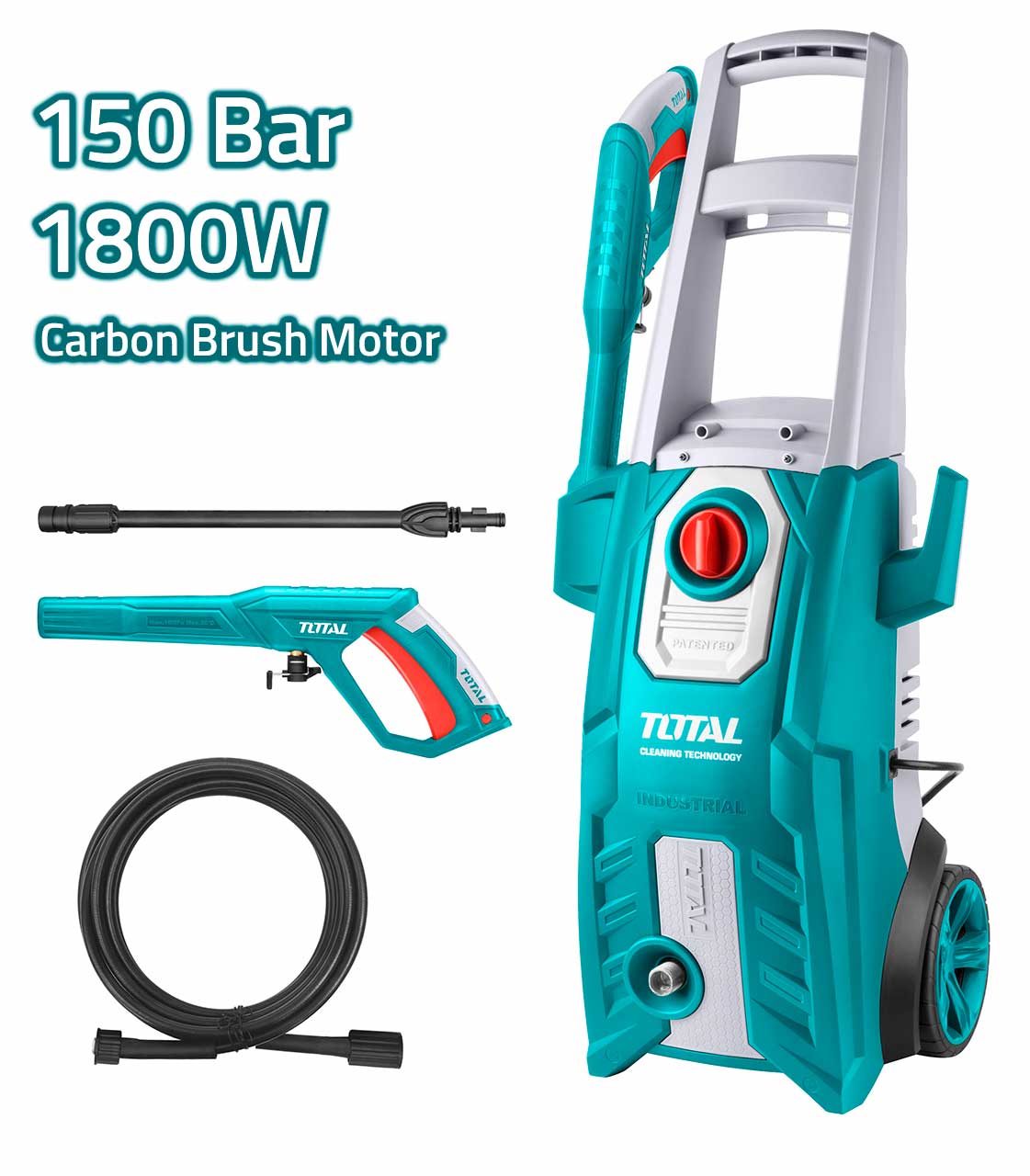 Total High pressure Washer TGT11356 Total